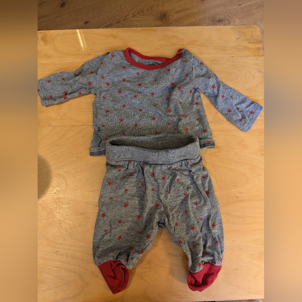 Baby b'gosh shirt and pants set